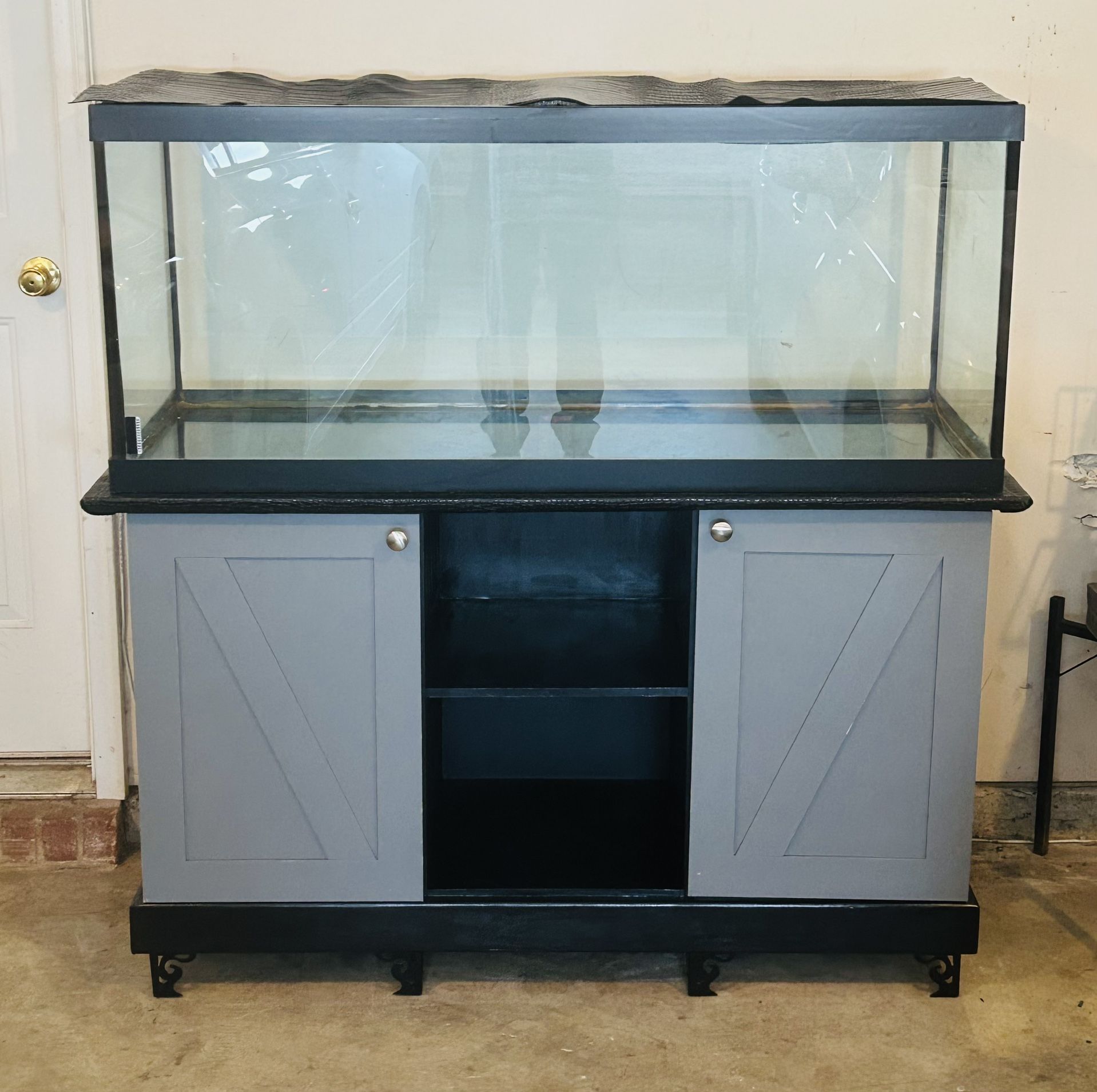 Fish/ Reptile Tank With Stand