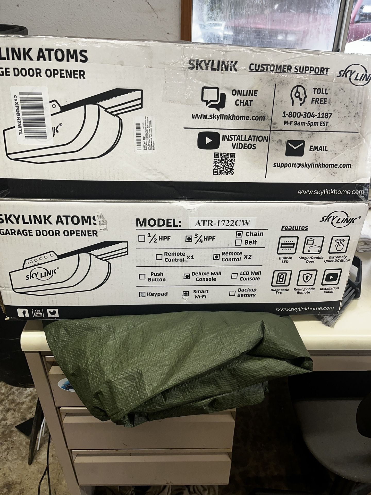 Garage Door Opener 