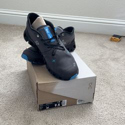 Band New On Cloud X Magbetite Ash Men's 9.5 Gray Athletic Running Sneakers Shoes