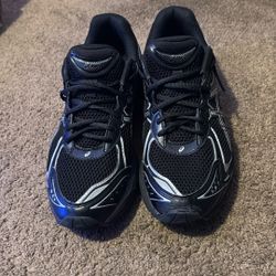 Black/Pure Silver ASICS Gt-2160