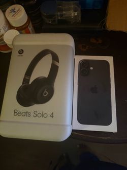 iPhone 16 & beats