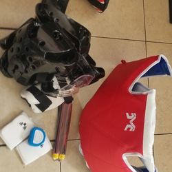 Taekwondo Gear. 