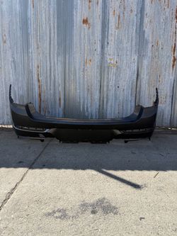 2021 2022 2023 2024 Genesis GV80 Rear Bumper Cover