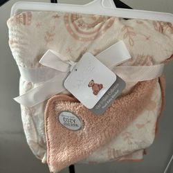 Rene Rofe Blanket Coral Sherpa