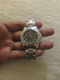 Swiss army watch