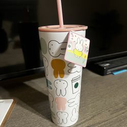 Miffy Starbucks Tumbler