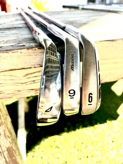 Golf clubs brand 4,9,6