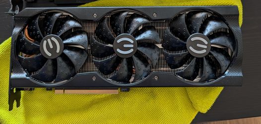 EVGA RTX 3070 XC3 ULTRA 8GB GPU