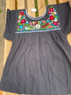 Hand made Mexican blouses