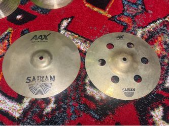 Splash Cymbals for Sale! Zildjian, Sabian and Meinl Brands!