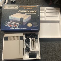 Original Nintendo & Box 