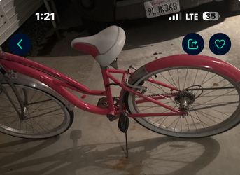 Custom Painted Schwinn Roxie 7 Speed 
