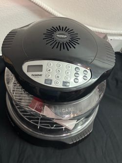 NEW NuWave Pro Plus Infrared Convection Oven – Complete w/ Rack & Cookbook