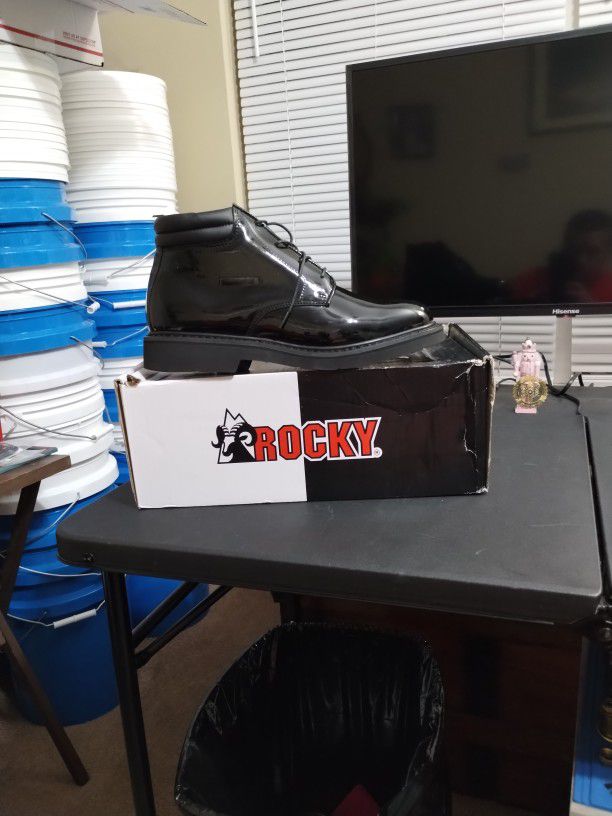 Rocky Professional Dress Boots 10.5