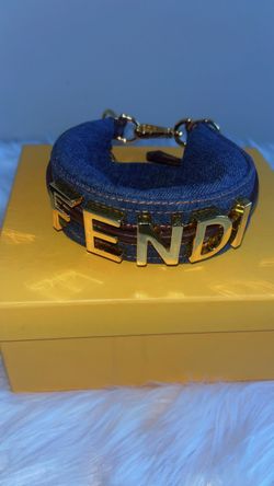 Fendi Denim Mini Bag