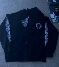 Chrome hearts zip up
