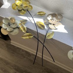 Flowers Wall Decor 