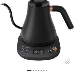☕🔥 Electric Gooseneck Kettle – 0.8L | 1200W