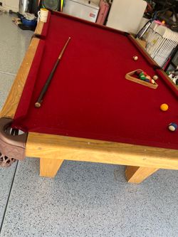 Pool table