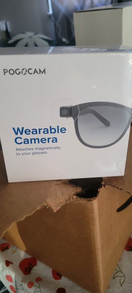 Wearable Camera (Magnetic)