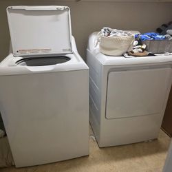 General Electric Washer And Dryer 