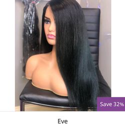 Eve- Human Hair Wig