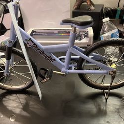 American Girl Doll Life Like Blue Trail Bike Folding Peddles