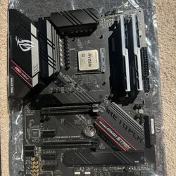 Motherboard CPU DRAM Combo