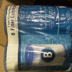 8 Intex Pool Filters (B)