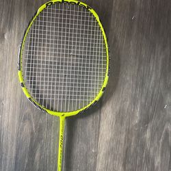 Babolat S-Series 700 Yellow Badminton Racquet Strung