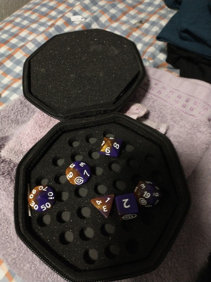 Dice Holder DND