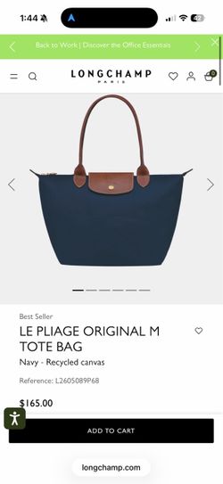Longchamp Le Pliage Original M Tote Bag