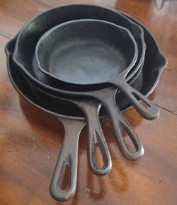 Cast Iron Pans