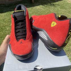 Jordan 14 Ferrari Size 9.5