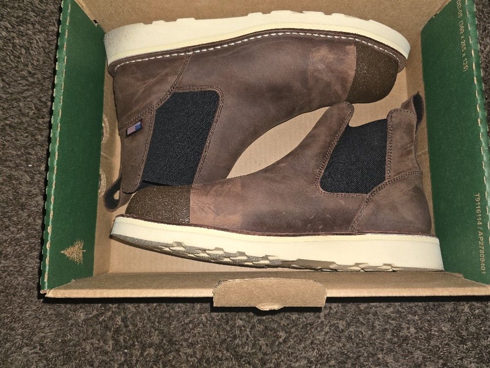 Steel Toe Work Boot
