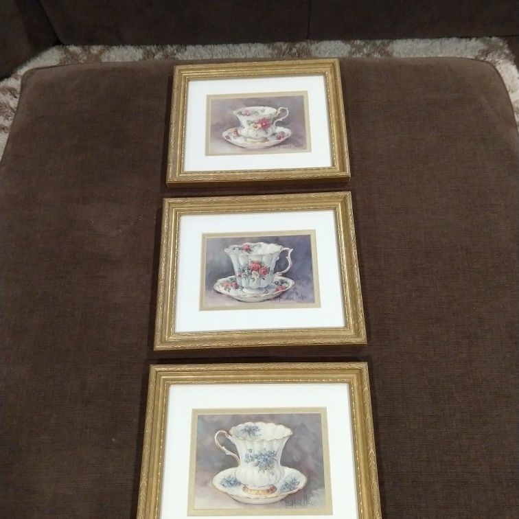 Teacup Picture Frames