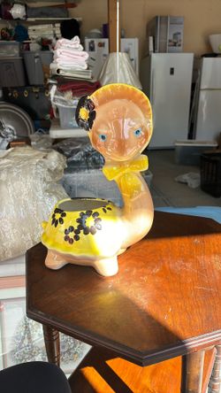 Antique Turtle Pot For Flowers