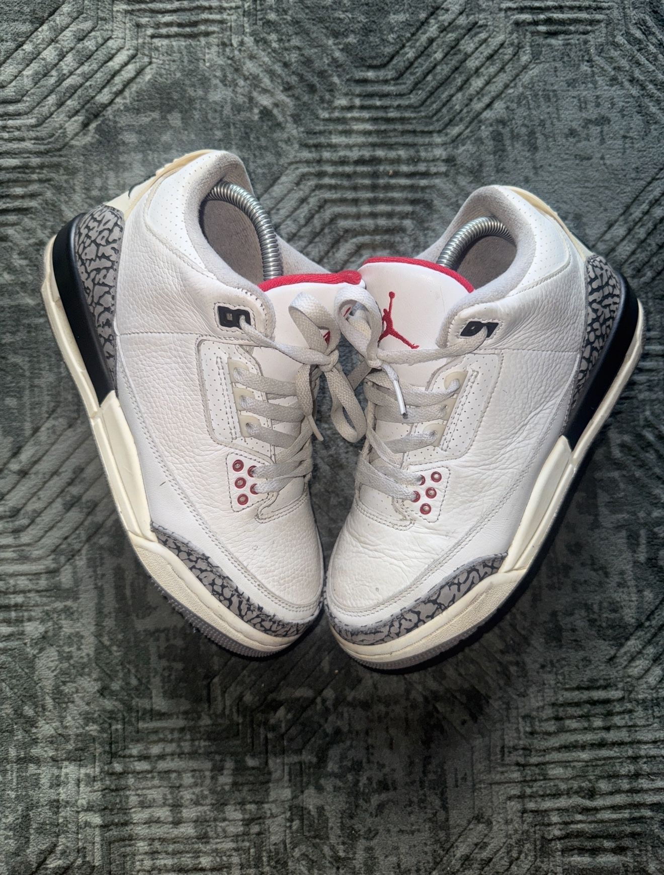 Jordan 3 White Cement Size 6.5Y
