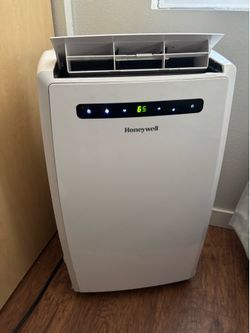 Dual hose Honeywell Portable AC