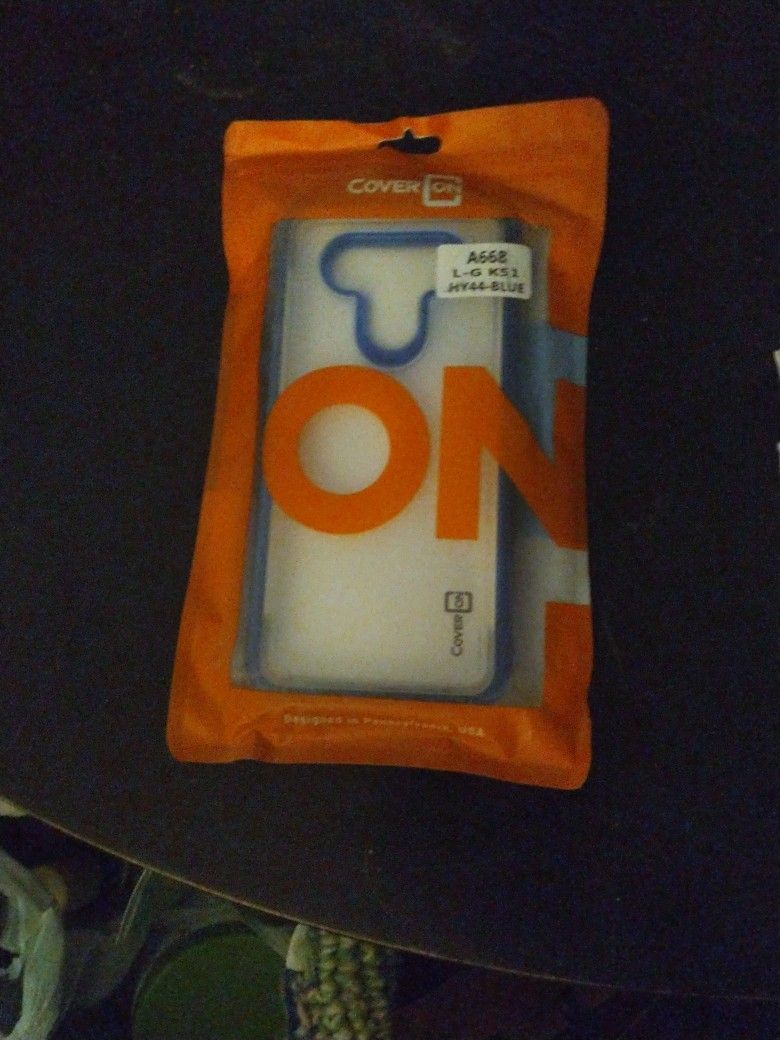 LG K51 Cover ON Case