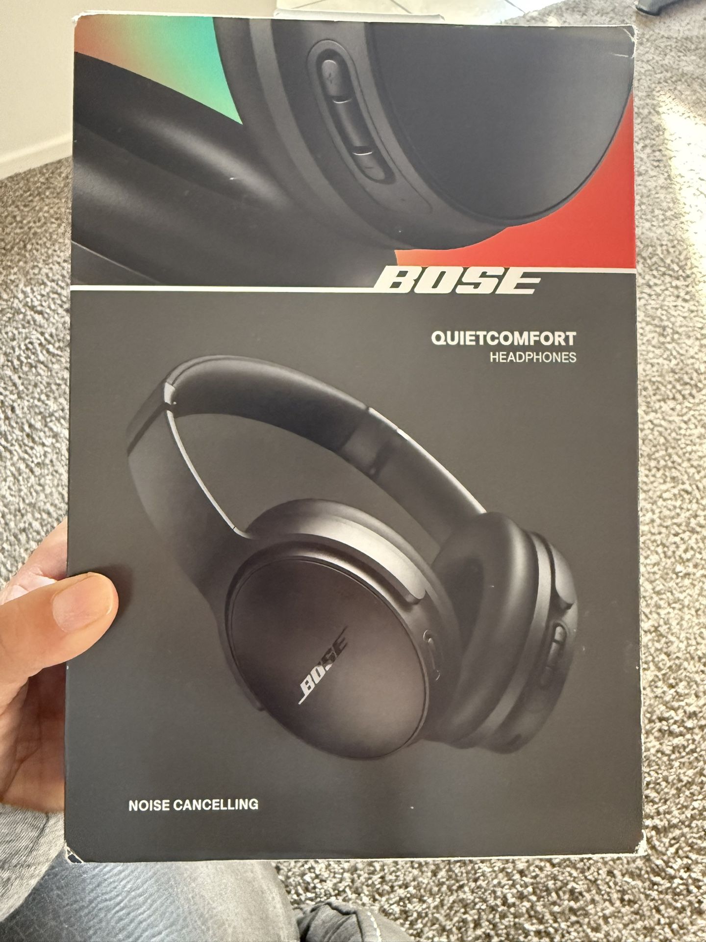 Bose QuietComfort Headphones