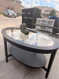 Coffee table included decorative