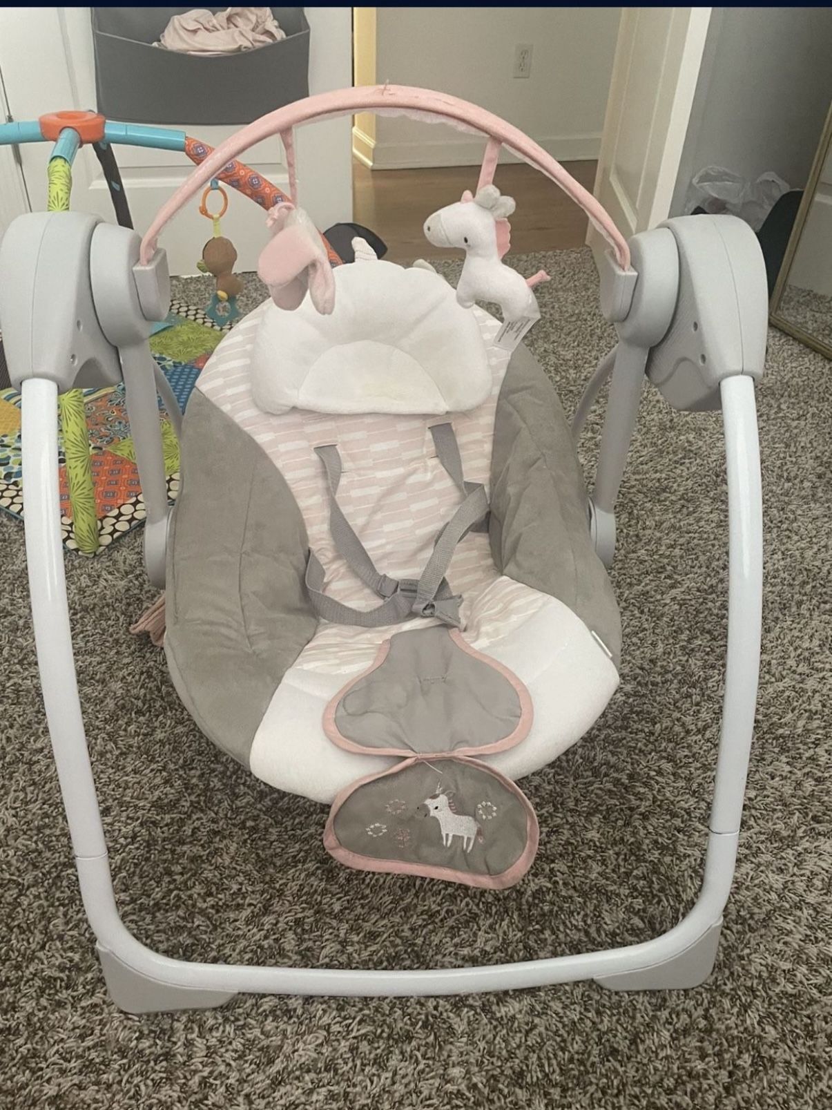 Portable Baby Swing 