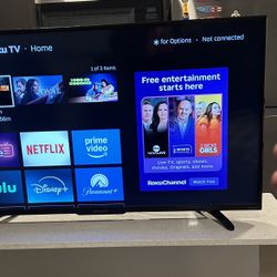 Sharp Roku 43’’ Smart Tv 