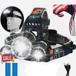 Headlamps Rechargeable Super Bright