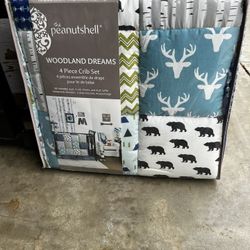 4 Piece Crib Set
