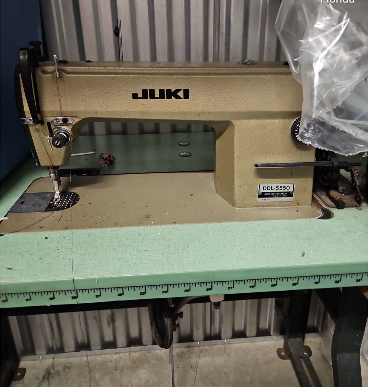 Juki Sewing Machine DDL-5550