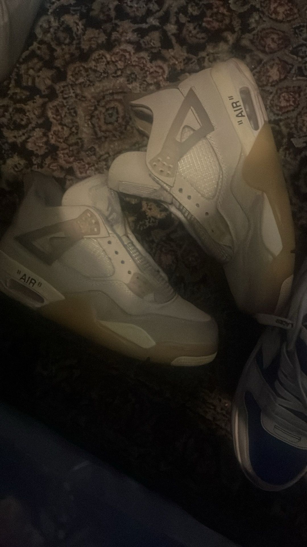 Air Jordan 4 X Off-white 