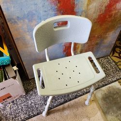 Shower Medical Chair, In Great Condition. 