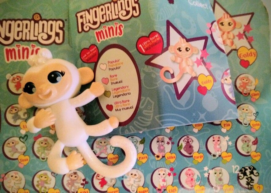 Mini Fingerlings Monkey - Sugar